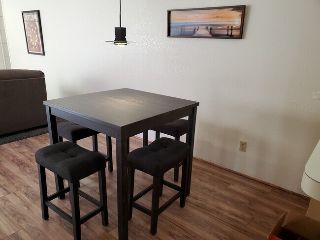 Dining area - 7615 E Callisto Cir Apartment