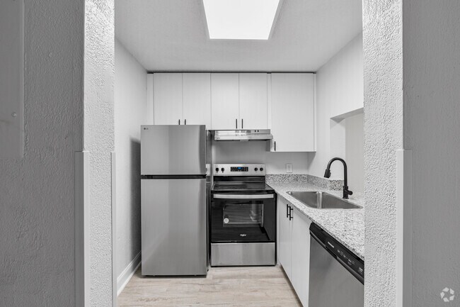 2 habitaciones, 1 baño - 725 pies cuadrados - Cocina - Vista Shores