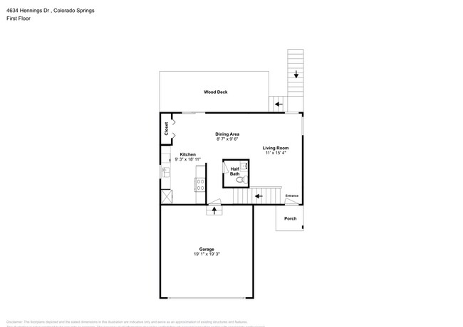 Building Photo - 4634 Hennings Dr