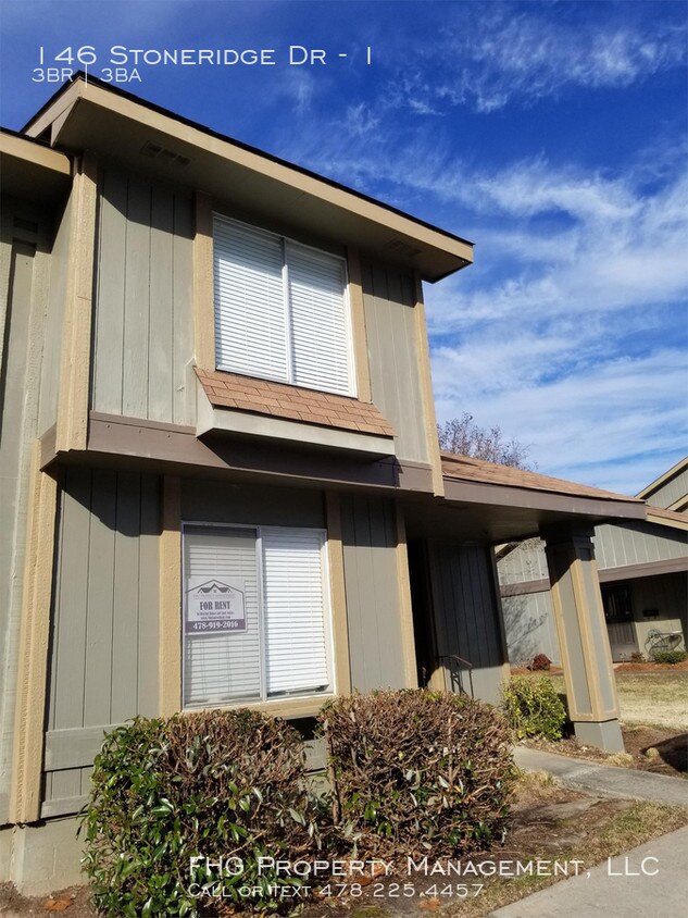 146 Stoneridge Dr, Warner Robins, GA 31088 Townhome Rentals in Warner