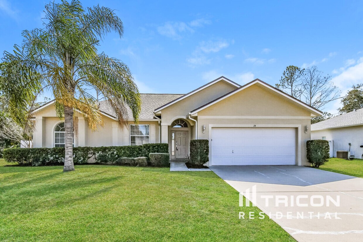 24 Royal Palm Lane Palm Coast FL House Rental in Palm Coast, FL