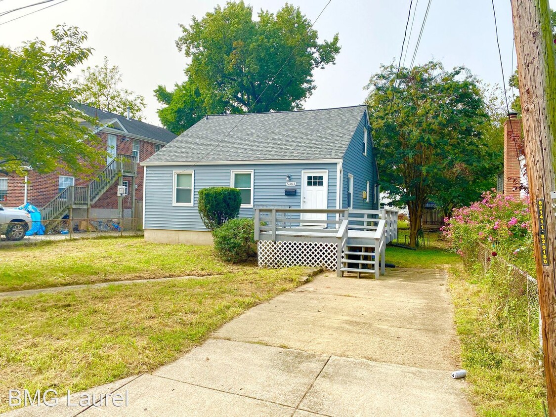 Primary Photo - 3 br, 1 bath House - 5303 Quintana Street