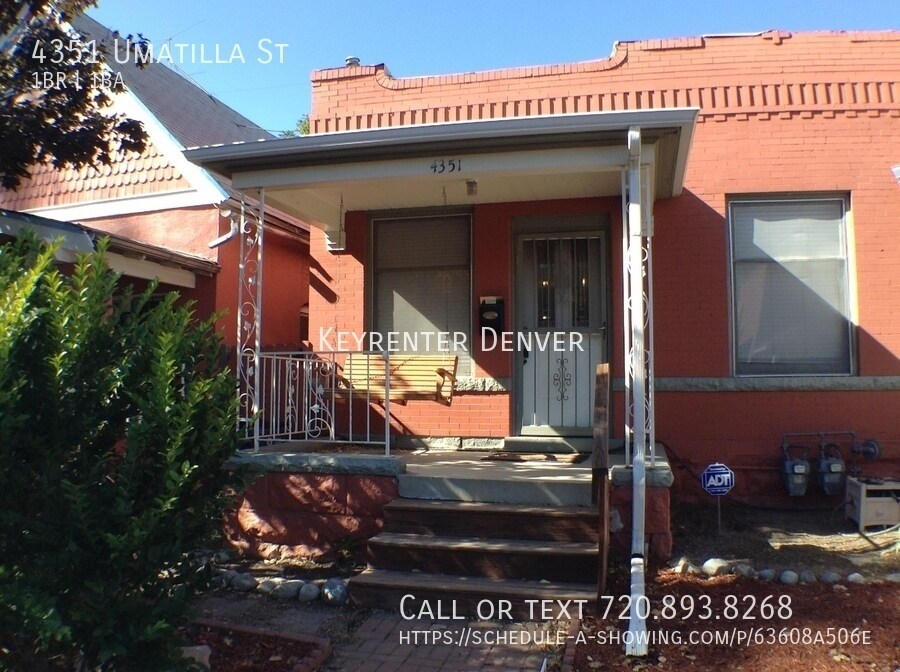 4351 Umatilla St, Denver, CO 80211 House Rental in Denver, CO