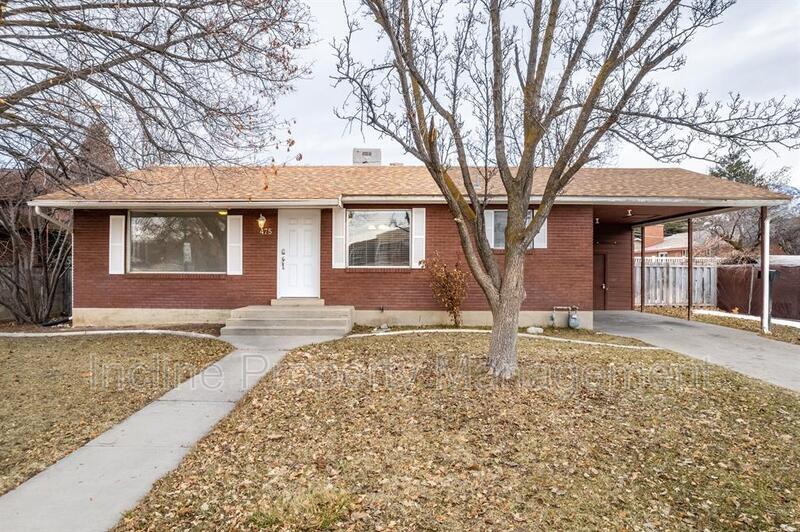 475 S 400 E, Orem, UT 84097 House Rental in Orem, UT