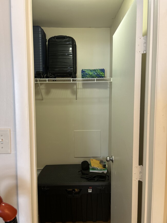 Second Bedroom Closet - 1725 Ascot Way