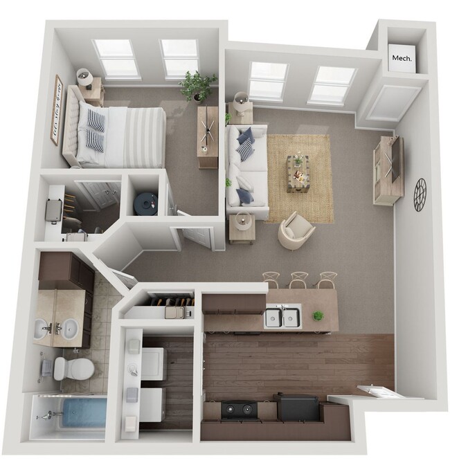 Floorplan - Gateway East Point