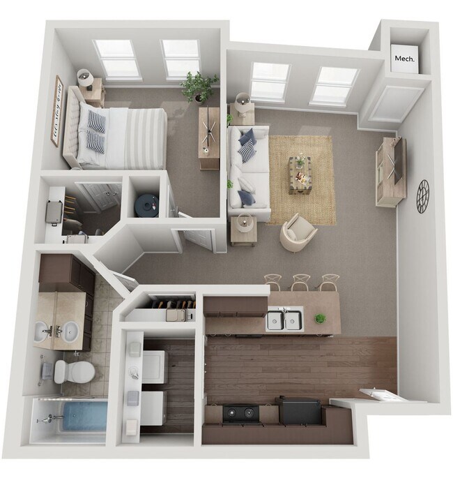Plano de planta - Gateway East Point