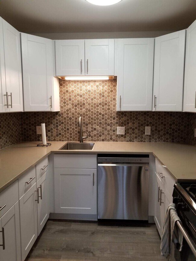 New Kitchen - 1000 E 8th Ave
