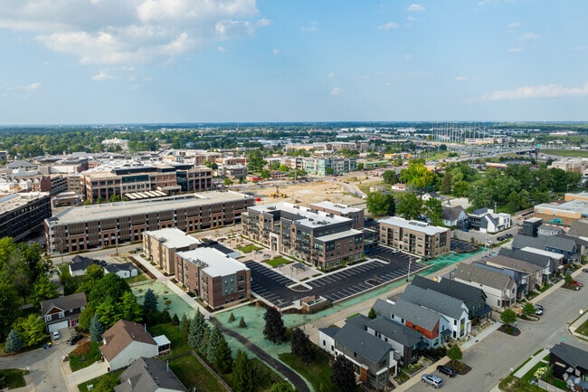 Aerial Photo - District South