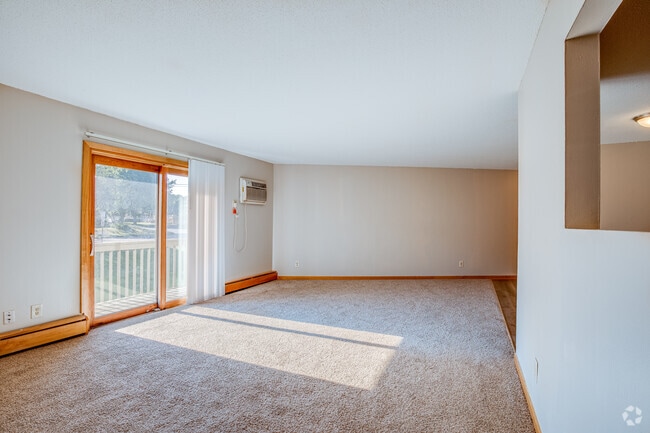 Aspen Village - 2BR, 1BA – 900SF - Living Room - Aspen Village