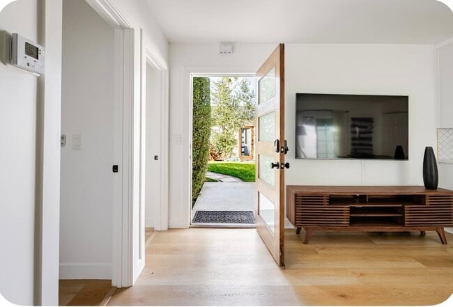 Looking out Front Door - 12812 Greene Ave