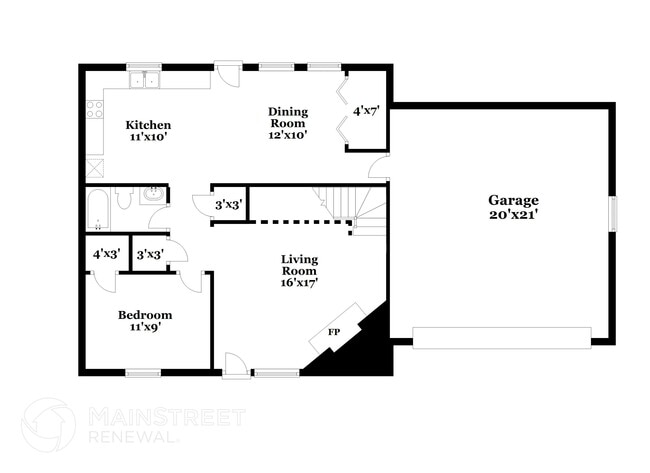 Building Photo - 5515 Denny Dr