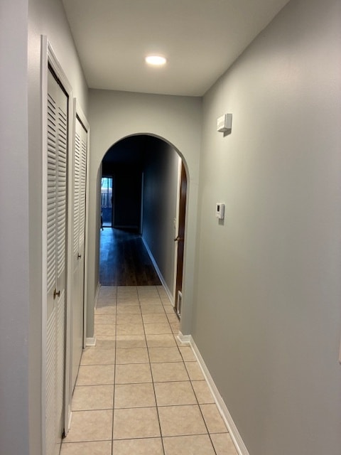 Hallway - 450 L M Davey Ln