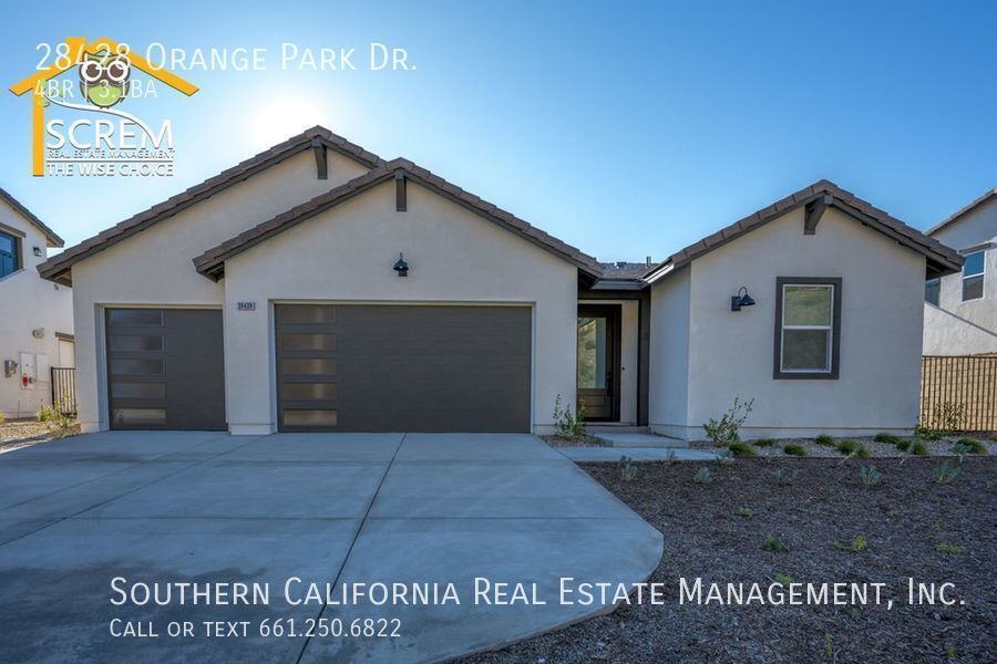 NEW Four Bedroom Single Story Home with Vi... House Rental in Castaic