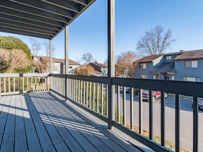 One of 3 decks - 161 Harvest Dr