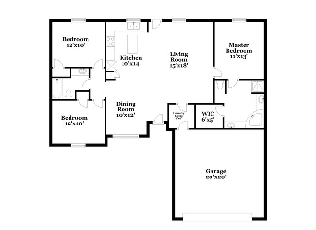 Foto del edificio - 4010 Cozy Trail Ct