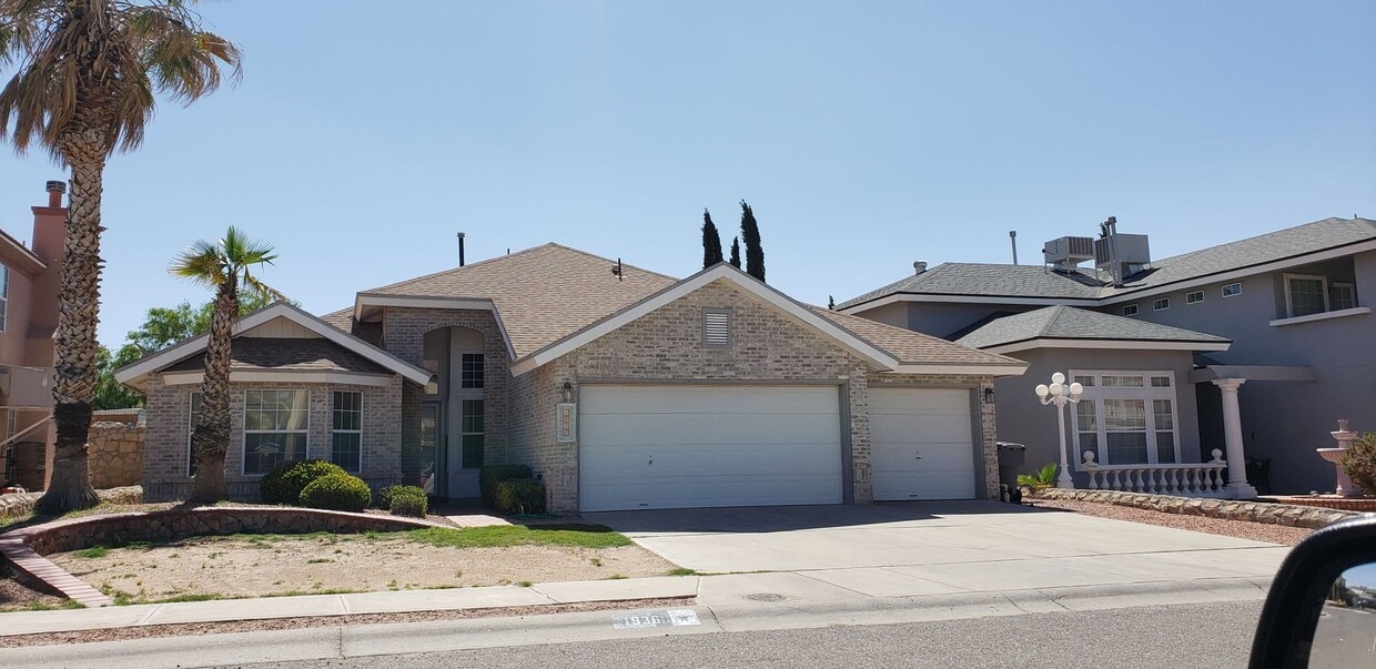 1936 Shadow Ridge Dr, El Paso, TX 79938 House Rental in El Paso, TX