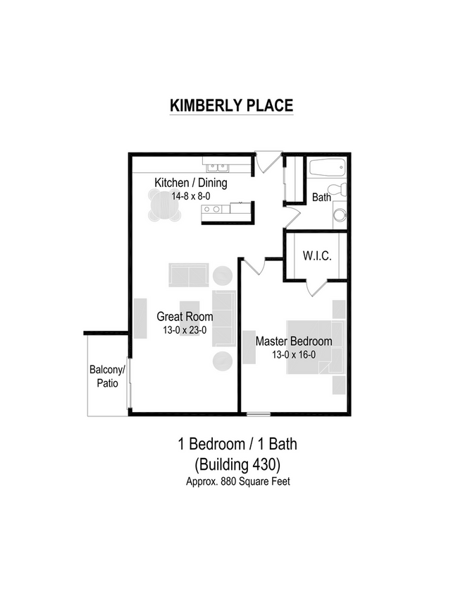 Interior Photo - Kimberly Place Apartments