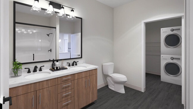 Plano de planta - Terra Hilliard Bluffs