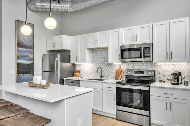 2 Bedroom - Trico Building Apartments