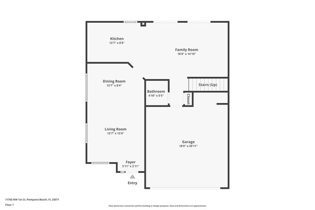 Foto del edificio - 11765 NW 1st Ct