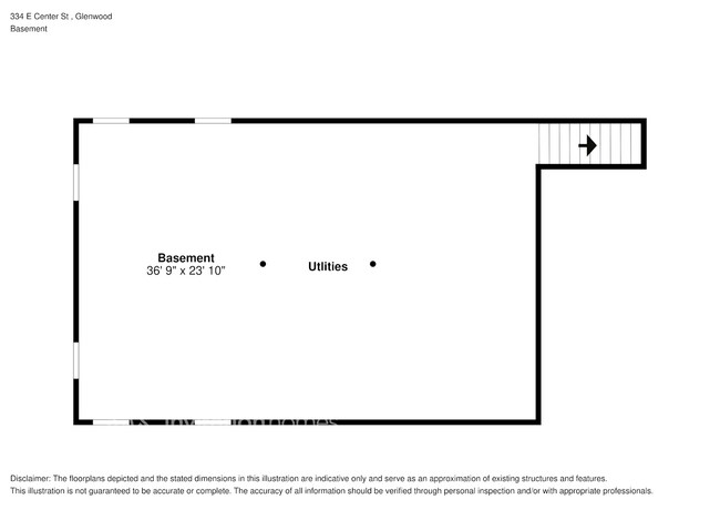 Foto del edificio - 334 E Center St