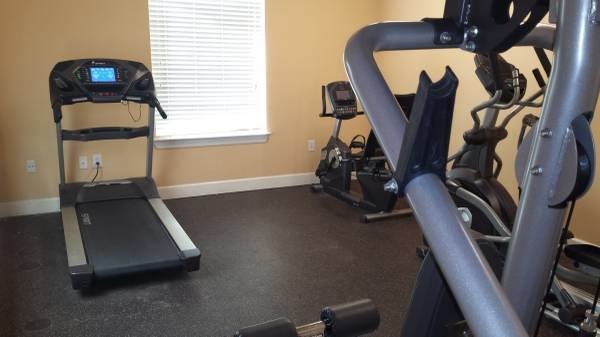 Fitness Center - Hacienda Del Sol Apartments