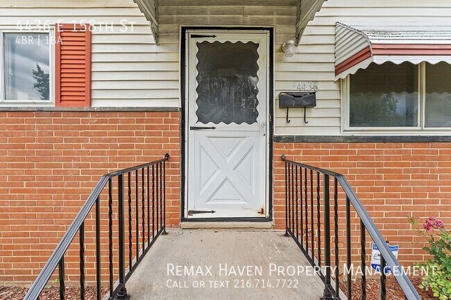 Foto del edificio - 4436 E 158th St, Cleveland- Spacious 4 bed...