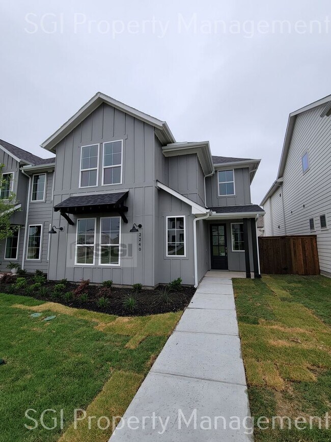 Stunning 3 Bed New Construction Townhouse House for Rent in Aledo, TX