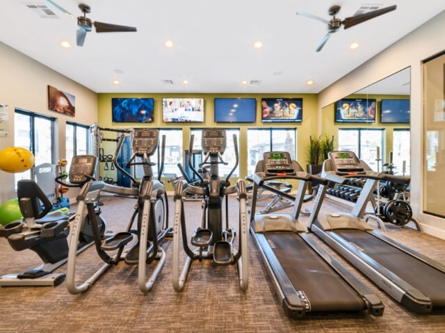 gimnasio abierto las 24 horas - Grayhawk at River's Edge