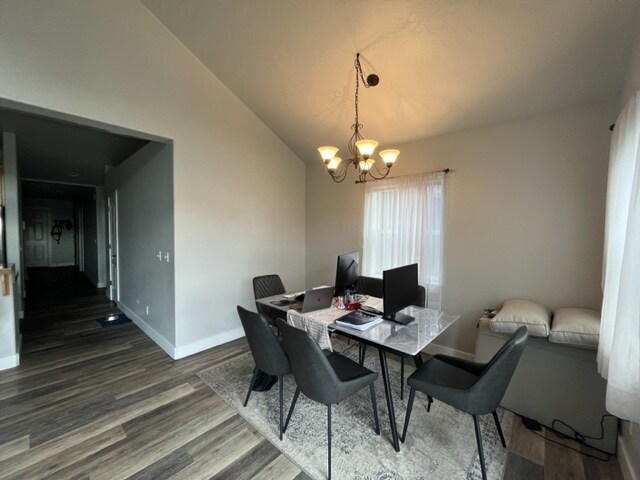Dining Area - 5135 Cove Canyon Dr