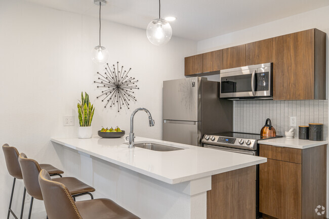 Kitchen - Delta Apartments