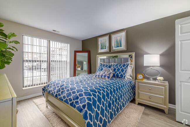 Primary Bedroom - Clover Ridge East Apartments