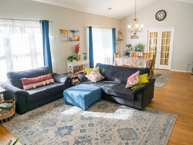 Living and Dining Room - W170N5540 Ridgewood Dr