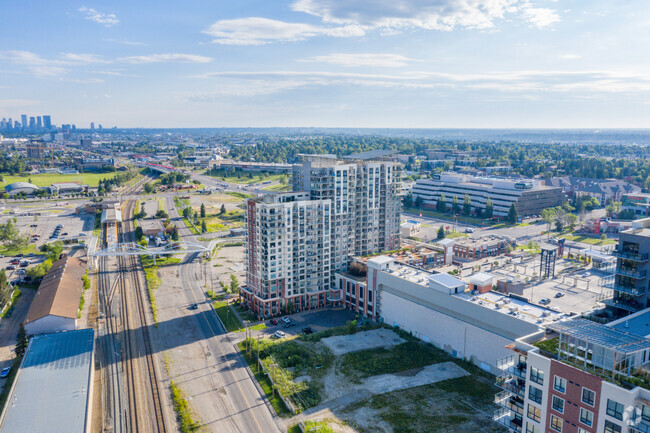 Aerial Photo - The Dominion