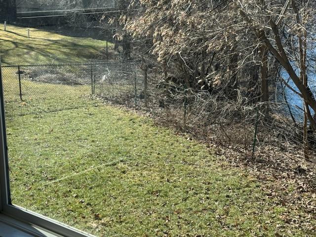 Fenced yard - 8911 N County Road F