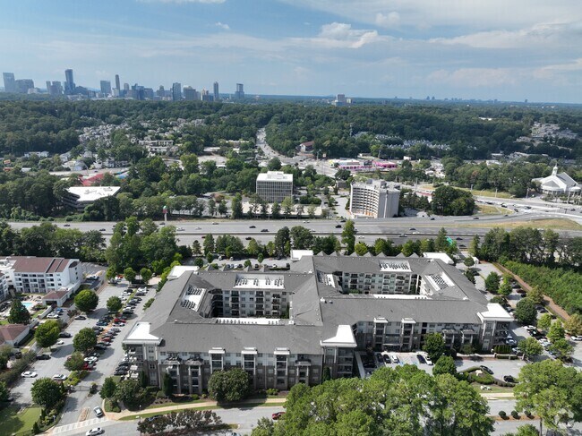 Exterior 3D - Centra at North Druid Hills