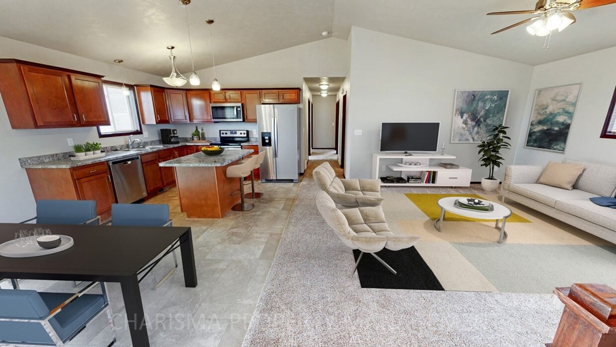 Primary Photo - 3 BEDROOM, 2 BATH TOWN HOME, INDIVIDUAL EN...