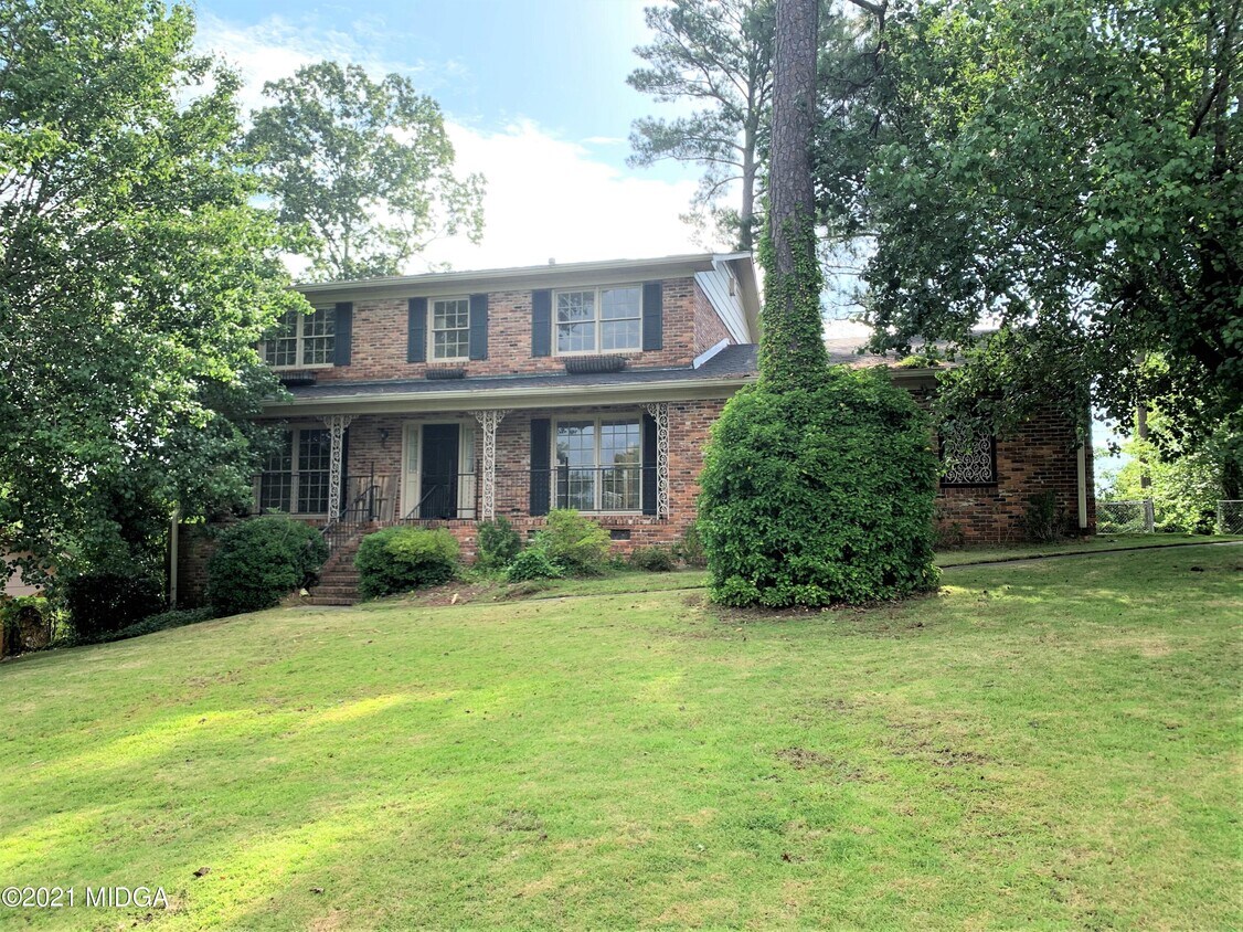 853 Captain Kell Dr, Macon, GA 31204 House Rental in Macon, GA