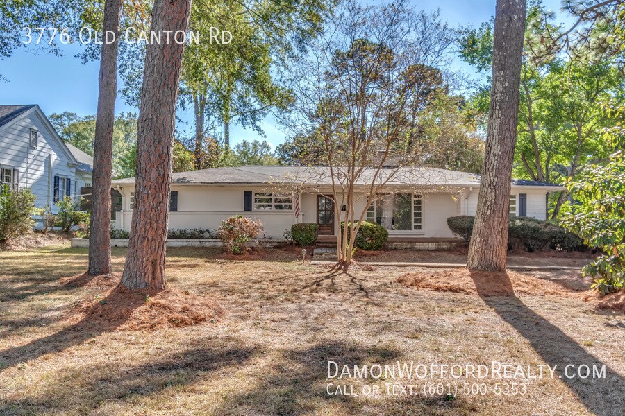 Primary Photo - 3776 Old Canton Rd - 4 beds, 3 full baths
