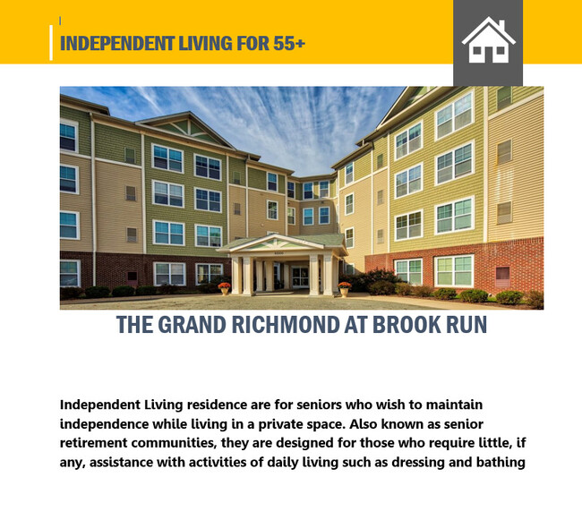 Foto del edificio - The Grand Richmond at Brook Run