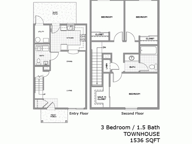 3 HAB/1.5 BA - Springwater Commons