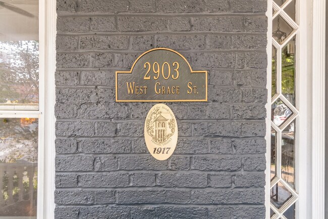 Foto del edificio - 2903 W Grace St