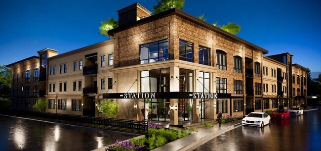 Foto del edificio - The Station