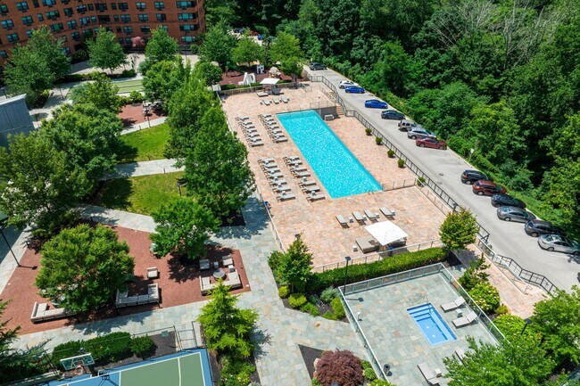 Rittenhouse Hill patio trasero - Rittenhouse Hill