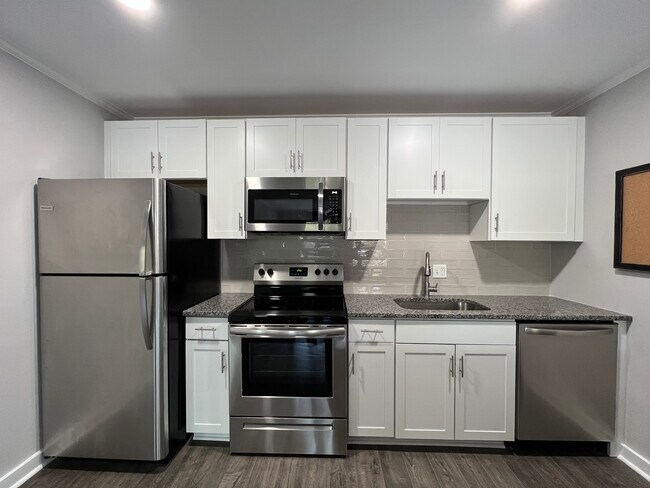 Granite countertop and island. - 3600 Hillsboro Pike