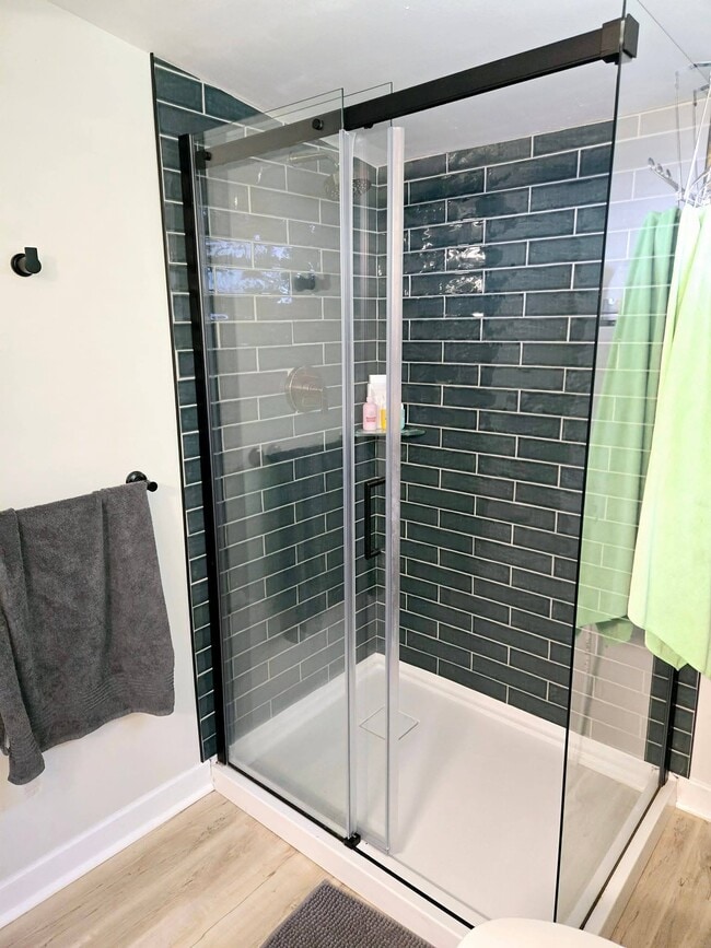 Douche avec chauffe-eau instantané - 365 Jackson St