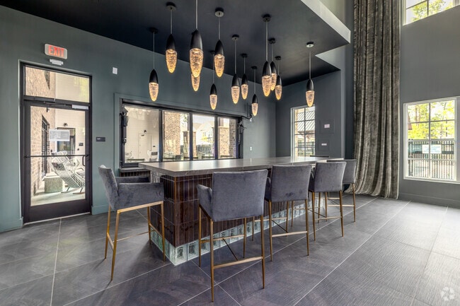 Stylish Speakeasy - Tessa Matthews Homes, Townhomes and Apartments