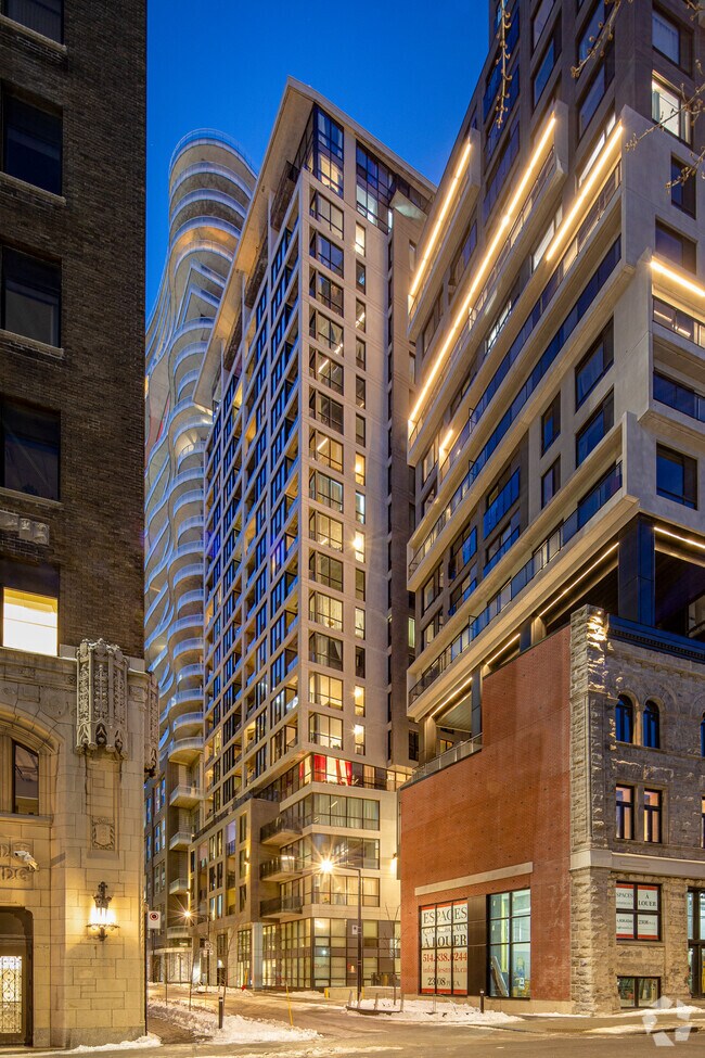 CLofts Apartments 375 de la Concorde Montréal, QC