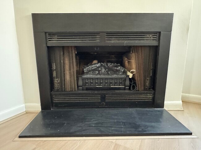 Chimenea con inserto de leños eléctricos Duraflame. - 95 Driftwood Ct